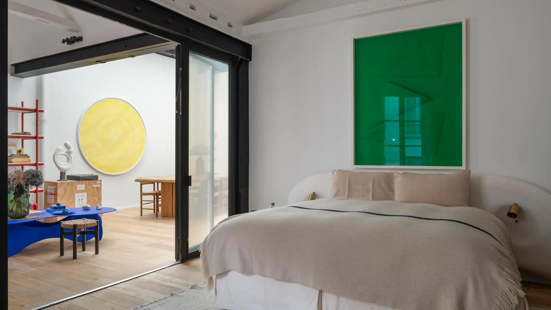 Apartamento 2 Elegants Au Coeur Du Marais *