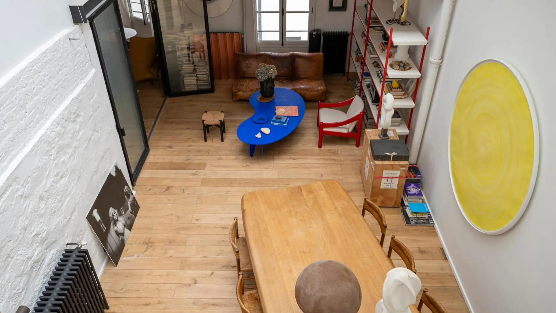 Apartamento 2 Elegants Au Coeur Du Marais *