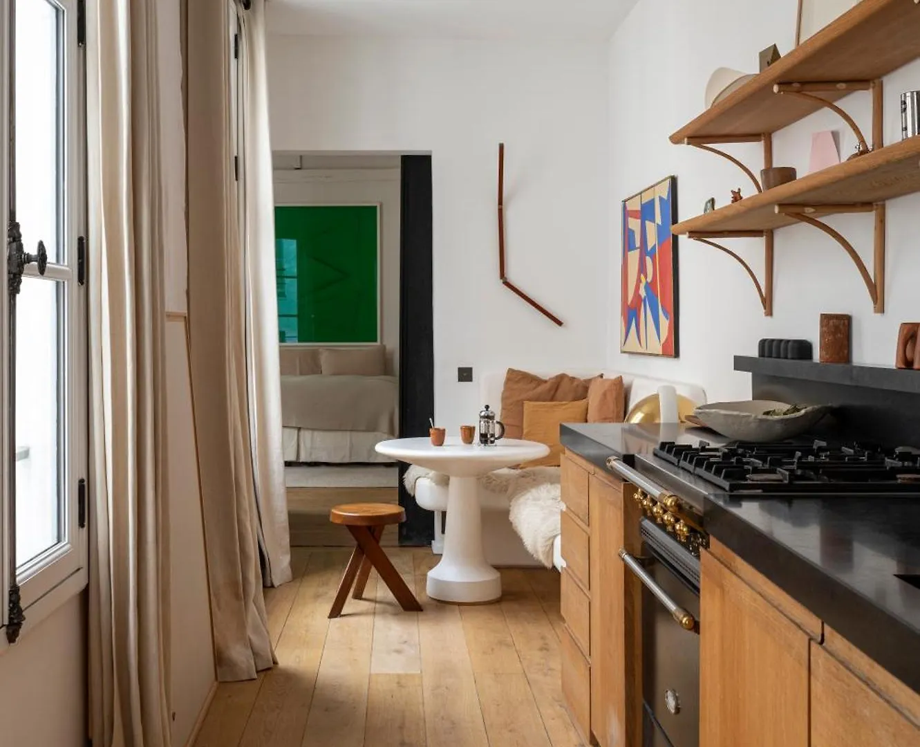 Apartment 2 Elegants Au Coeur Du Marais Paris